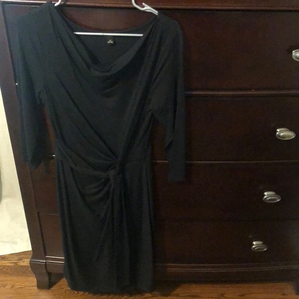 Black business casual dress